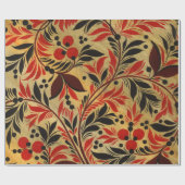 Russisch hohloma-pakpapier cadeaupapier (Vlak)