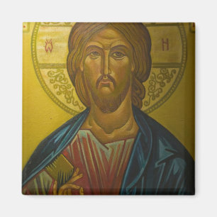 Russisch icoon in de Kerk van St. Sophia / Magneet