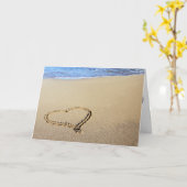 Russisch - Ik hou van je Kaart (Gele Bloem)