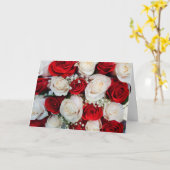 Russisch - Ik hou van jou Kaart (Gele Bloem)