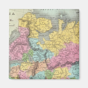 Russisch in Europa Magneet