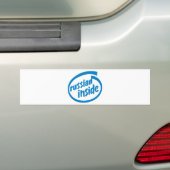 Russisch Inside Bumpersticker (Op auto)