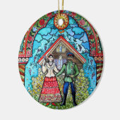 Russisch Keramisch Ornament (Links)