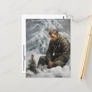 Russisch Kerst Briefkaart