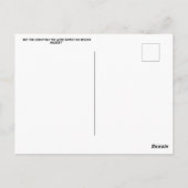 Russisch Kerst Briefkaart (Achterkant)