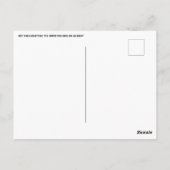 Russisch Kerstmis Briefkaart (Achterkant)