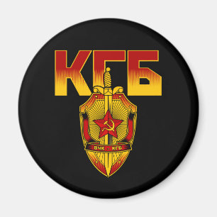 Russisch KGB Badge Sovjettijdperk Magneet