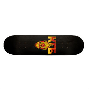 Russisch KGB Badge Sovjettijdperk Skateboard