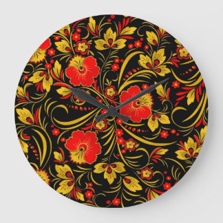 Russisch khokhloma grote klok