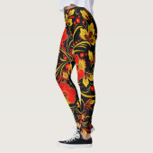 Russisch khokhloma leggings (Links)