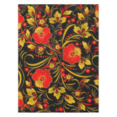 Russisch khokhloma tafelkleed (Voorkant)