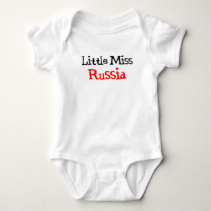 Russisch kleine mejuffrouw romper