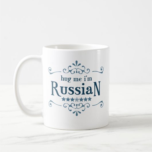 Russisch Koffiemok (Links)