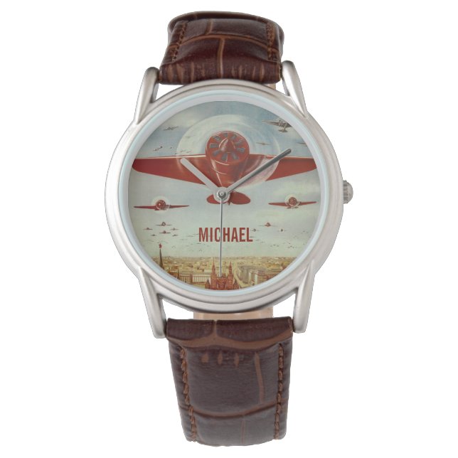  Russisch Luchtvaart aangepaste monogram horloges (Voorkant)