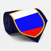 Russisch Marktgericht Stropdas (Opgerold)