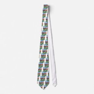 Russisch Metaal-Ing Grappig Rick London Kleding Stropdas