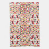 Russisch model boho chic theedoek (Verticaal)