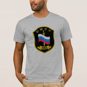 Russisch MVD Spetsnaz "OMON" T-shirt