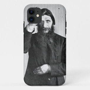 Russisch Mystic Grigori Yefimovich Rasputin iPhone 11 Hoesje