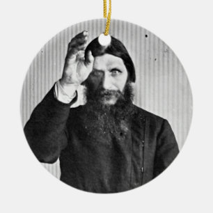 Russisch Mystic Grigori Yefimovich Rasputin Keramisch Ornament
