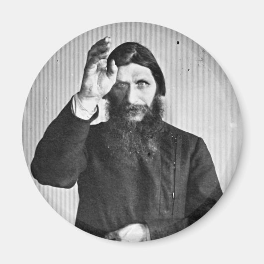 Russisch Mystic Grigori Yefimovich Rasputin Magneet (Voorkant)