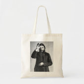 Russisch Mystic Grigori Yefimovich Rasputin Tote Bag (Voorkant)
