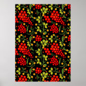 Russisch nationaal patroon poster (Voorkant)