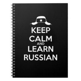 Russisch notebook notitieboek