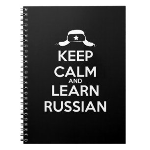 Russisch notebook notitieboek