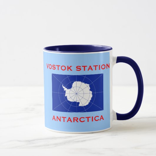 Russisch onderzoekstation Vostok Antarctica Mok (Rechts)