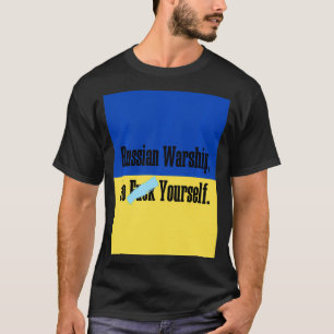 Russisch oorlogsschip t-shirt