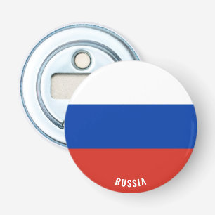 Russisch opener voor fijne patriottische flessen