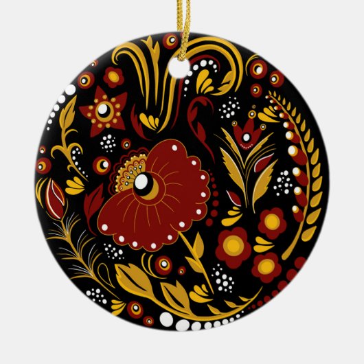 Russisch Ornament (Voorkant)