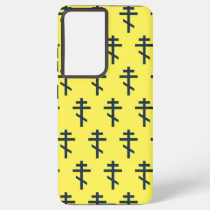 Russisch-orthodox kruis samsung galaxy hoesje