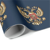 Russisch-orthodoxe Amerikaanse vlag Cadeaupapier (Rol Hoek)