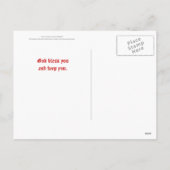 Russisch-Orthodoxe Kerk in het Midden-Oosten Feestdagenkaart (Achterkant)