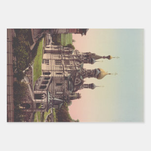 Russisch-orthodoxe Kerk in Moskou Inpakpapier Vel