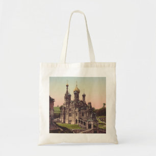 Russisch-orthodoxe Kerk in Moskou Tote Bag