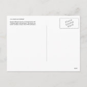 Russisch-Orthodoxe Kerk, Kerst Feestdagenkaart (Achterkant)