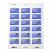 Russisch-orthodoxe kerk met Kerstmis Etiket (Full Sheet)