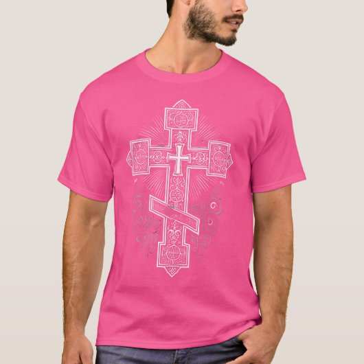 Russisch-Orthodoxe Kerk Russisch-Orthodoxe Kerk T-shirt (Voorkant)