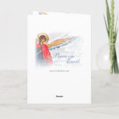 Russisch-orthodoxe kerst icoon Kaarten (Achterkant)