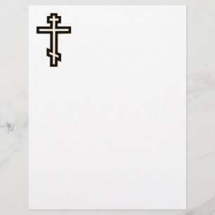 Russisch orthodoxe kruis