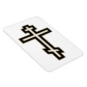 Russisch orthodoxe kruis magneet (Rechterzijde)