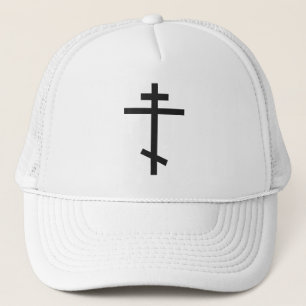 Russisch-orthodoxe kruis trucker pet