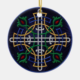 Russisch orthodoxe symbool - Gepersonaliseerd Keramisch Ornament