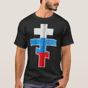 Russisch-orthodoxe Zip T-shirt