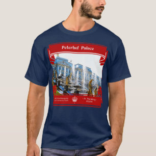 Russisch paleis Peterhof T-shirt