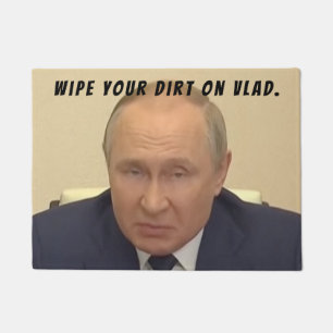 Russisch President Oekraïne Vader Vladimir Poetin Deurmat