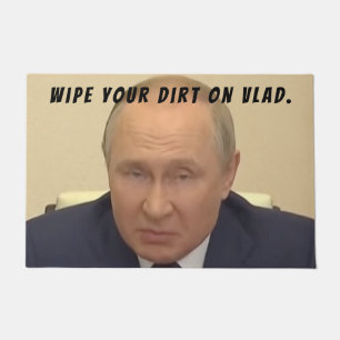 Russisch President Oekraïne Vader Vladimir Poetin Deurmat